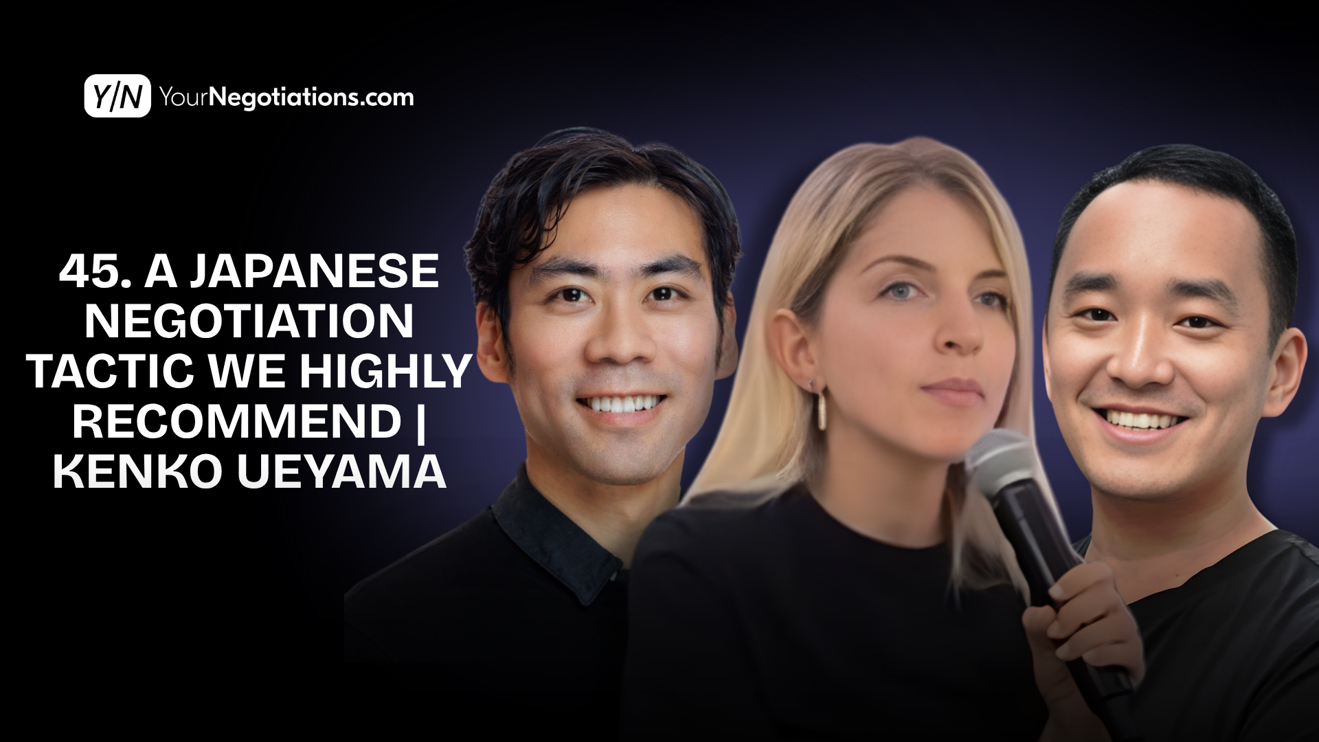 A Japanese Negotiation Tactic We Highly Recommend | Kenko Ueyama