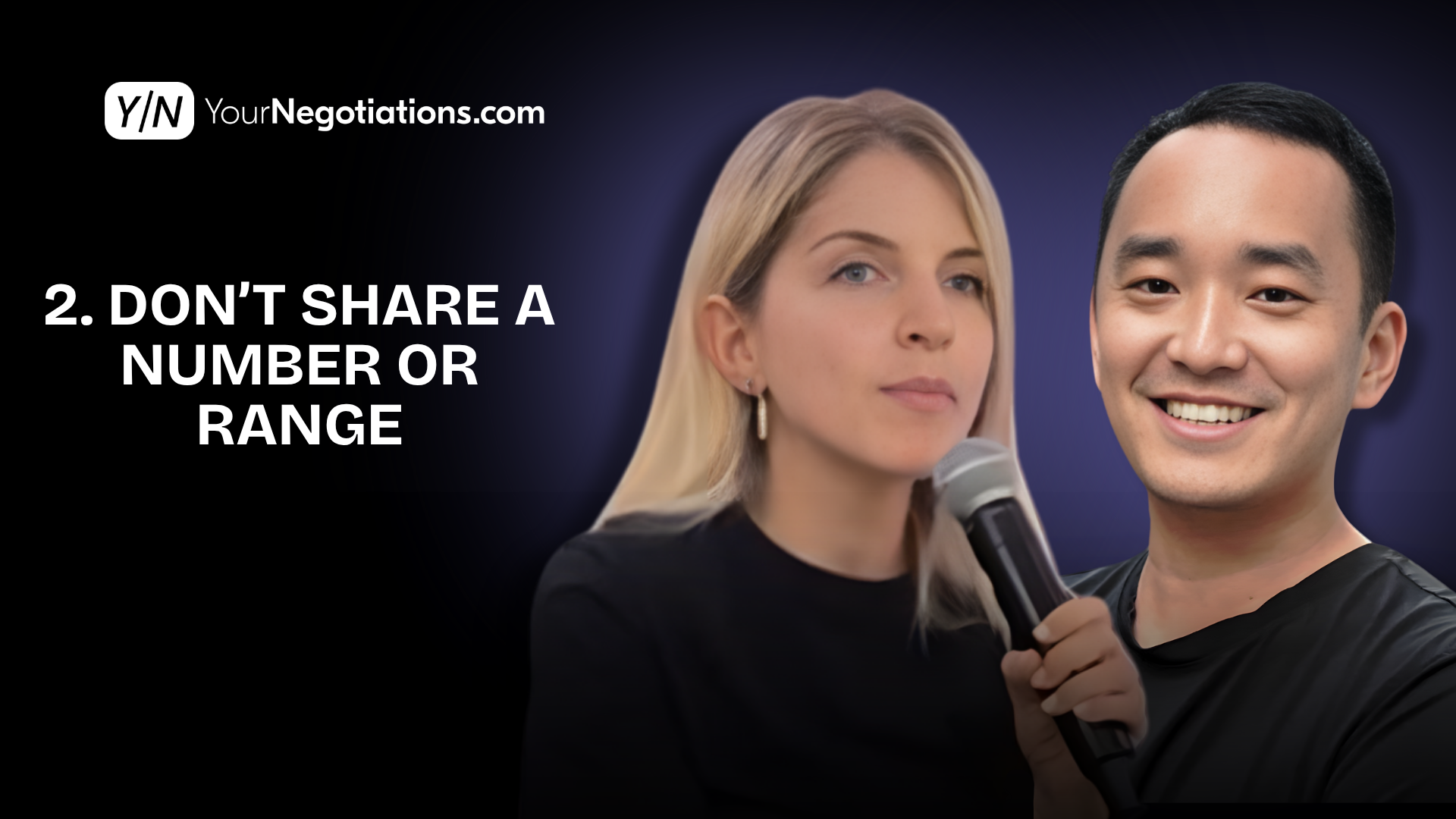 Don't Share a Number or Range