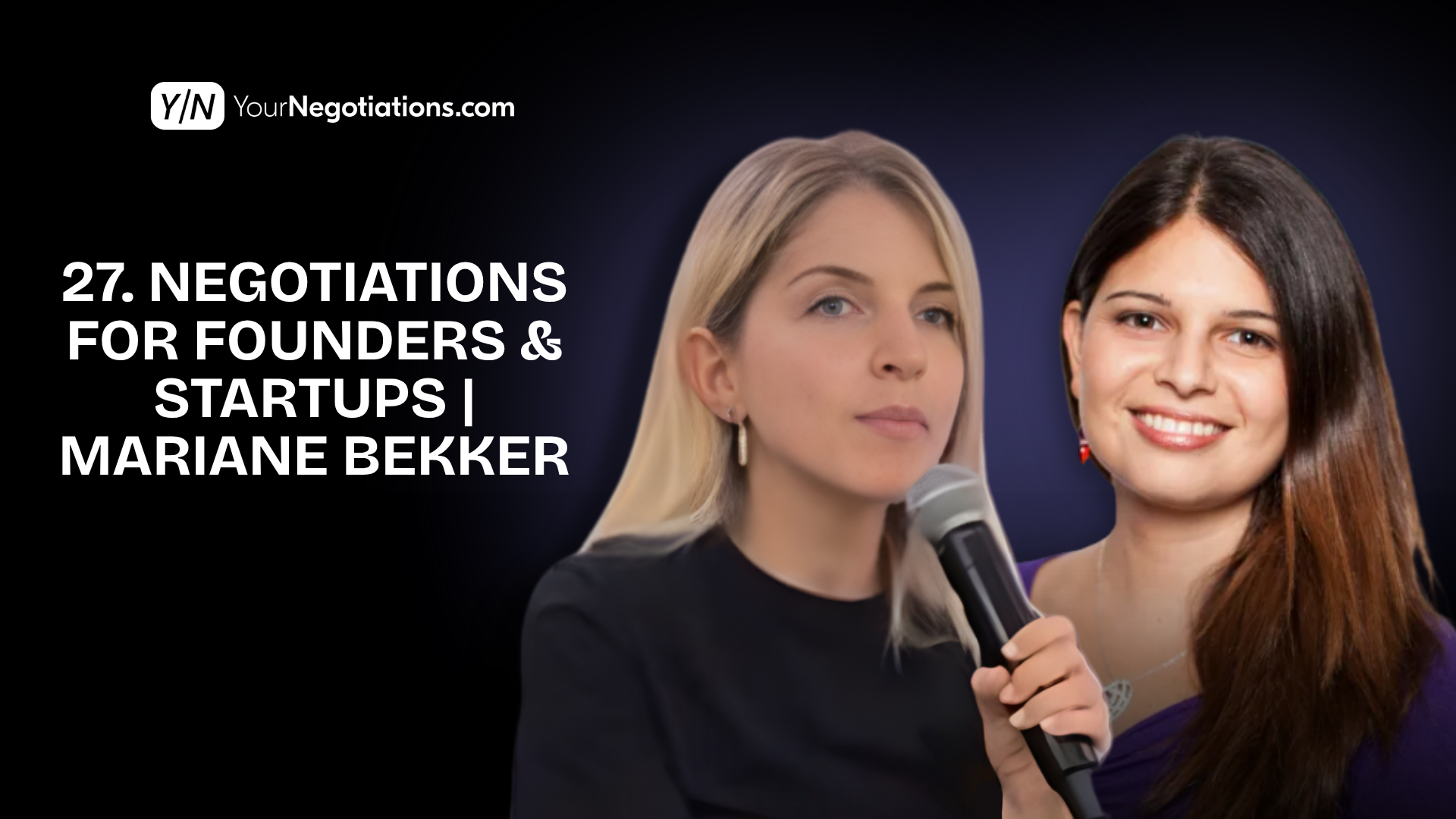 Negotiations for Founders & Startups | Mariane Bekker