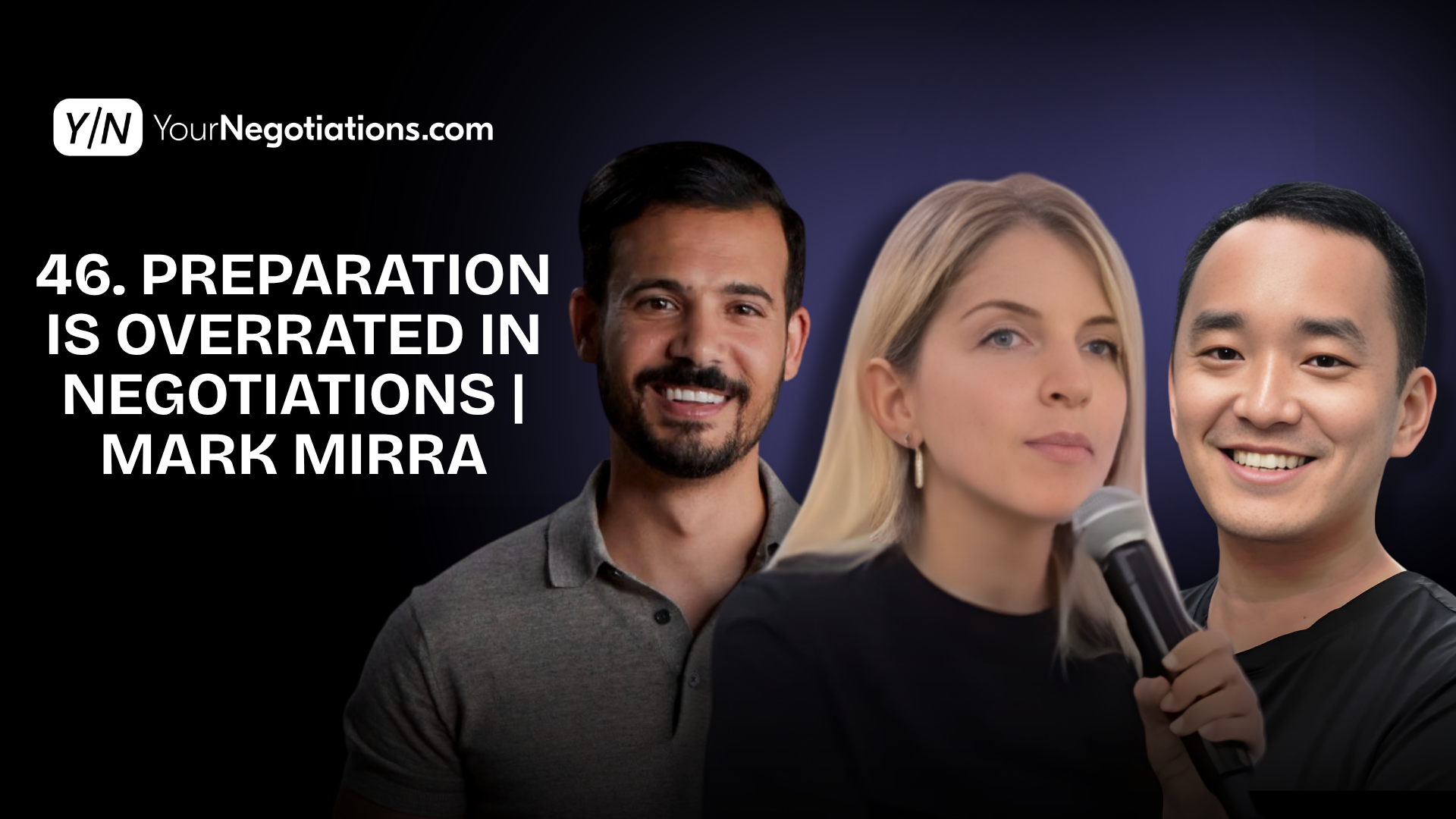 Preparation Is Overrated in Negotiations | Mark Mirra