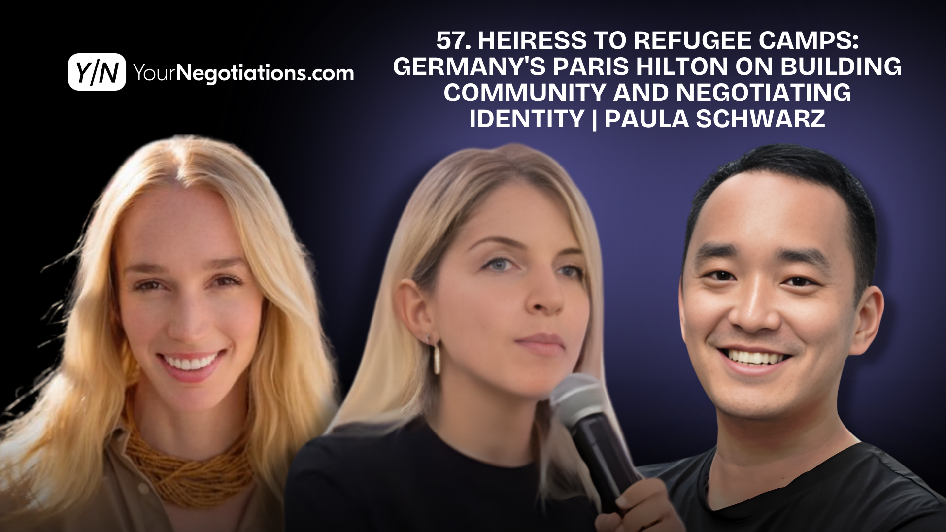 Heiress to Refugee Camps: Germany's Paris Hilton on Building Community and Negotiating Identity | Paula Schwarz