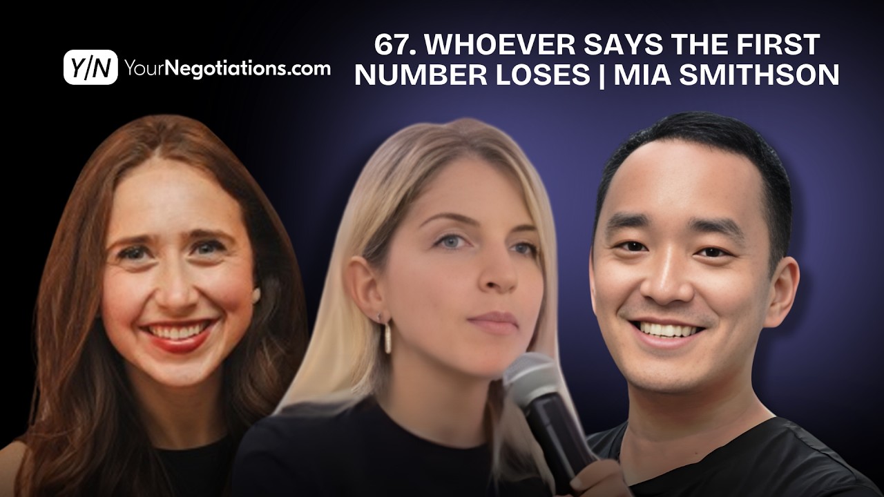 Whoever Says the First Number Loses | Mia Smithson